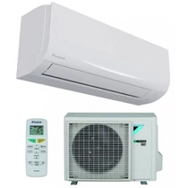 DAIKIN SENSIRA (FTXF35E5V1B / RXF35E5V1B) KLÍMA MONO OLDALFALI SZETT 3,5 KW