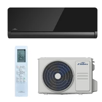 FISHER (FSAIF-ART-94AE3-B/I / FSAIF-ART-94AE3-B/O) KLÍMA MONO OLDALFALI SZETT ANTRACIT 2,5 KW