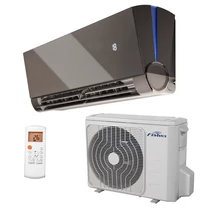 FISHER (FSAUIF-ART-123AE3-B/FSOAIF-ART-123AE3) KLÍMA MONO OLDALFALI SZETT ANTRACIT 3,5 KW