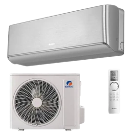 GREE AIRY (GWH12AVCXD-K6DNA1A) KLÍMA MONO OLDALFALI SZETT INOX 3,5KW
