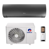 GREE DARK PRO (GWH12ACCXD-K6DNA1D/I/GWH12AWCXD/O) KLÍMA MONO OLDALFALI SZETT SÖTÉT SZÜRKE 3,5 KW