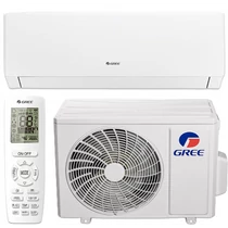 GREE PULSE (GWH12AGCXB-K6DNA1A/O / GWH12AGCXB-K6DNA1A/I) KLÍMA MONO OLDALFALI SZETT 3,5 KW