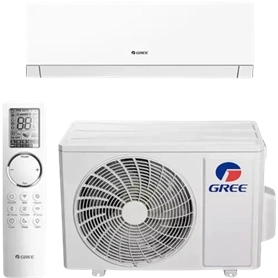 GREE SMART ONE (GWH18AODXE-K6DNA2A) KLÍMA MONO OLDALFALI SZETT 5,3KW