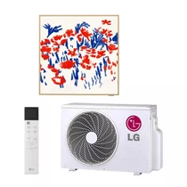 LG ART COOL GALLERY A12GA1 (A12GA1.NSE /A12GA1.U18) KLÍMA MONO OLDALFALI SZETT 3,5 KW