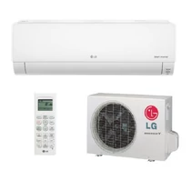 LG DELUXE DC09RK ( DC09RK.NSJ / DC09RK.UL2 ) KLÍMA MONO OLDALFALI SZETT 2,6 KW