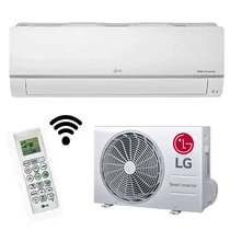 LG SPECIAL PLUS PC12SC ( PC12SC.NSJT / PC12SC.UA3T ) KLÍMA MONO OLDALFALI SZETT 3,5 KW