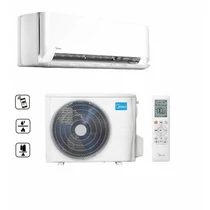 MIDEA BREEZELESS E MCB-09-SP (CB1-09HRFN8-I / CB1-09HFNX-O) KLÍMA MONO OLDALFALI SZETT 2,6 KW