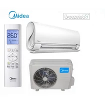 MIDEA BREEZELESS+ MSF3-12-SP ( MSFAAU-12HRFN8 / MOX230-12HFN8-BR ) KLÍMA MONO OLDALFALI SZETT 3,5 KW