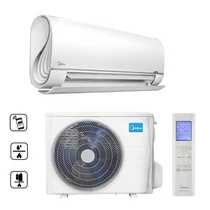 MIDEA BREEZELESS MSF4-12-SP (MSFAAU-12HRFN8(B) / MOX230-12HFN8-BR) KLÍMA MONO OLDALFALI SZETT 3,5 KW