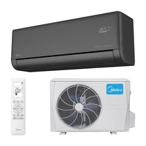 MIDEA SOL-18-BL-SP SOLSTICE (EZB-18RD6/I EZ-18RD6H/O) KLÍMA MONO OLDALFALI SZETT FEKETE 5,3 KW